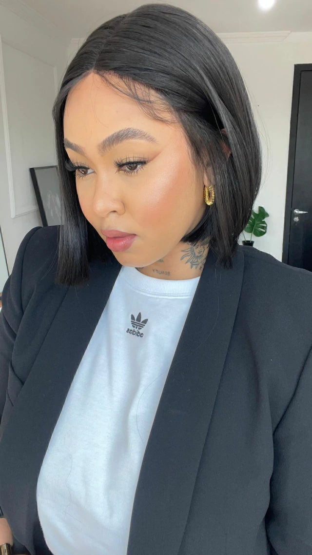 Lace Front Jessica Castanho Escuro