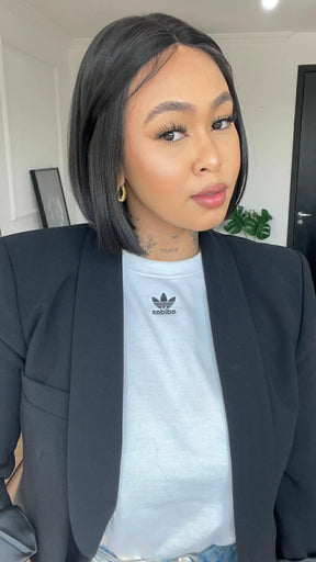 Lace Front Jessica Castanho Escuro