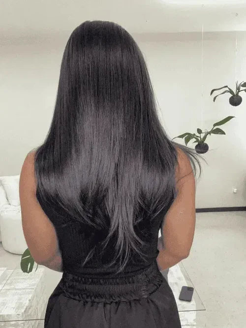 Lace Front Sonia Tela HD Castanho Escuro Repartição Livre 13x6  14 Avaliações