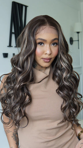 Lace Front Amanda Mechada 13x4