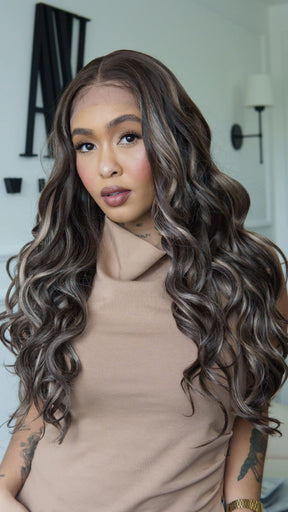 Lace Front Amanda Mechada 13x4