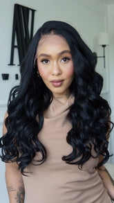 Lace Front Amanda Preta 13x4