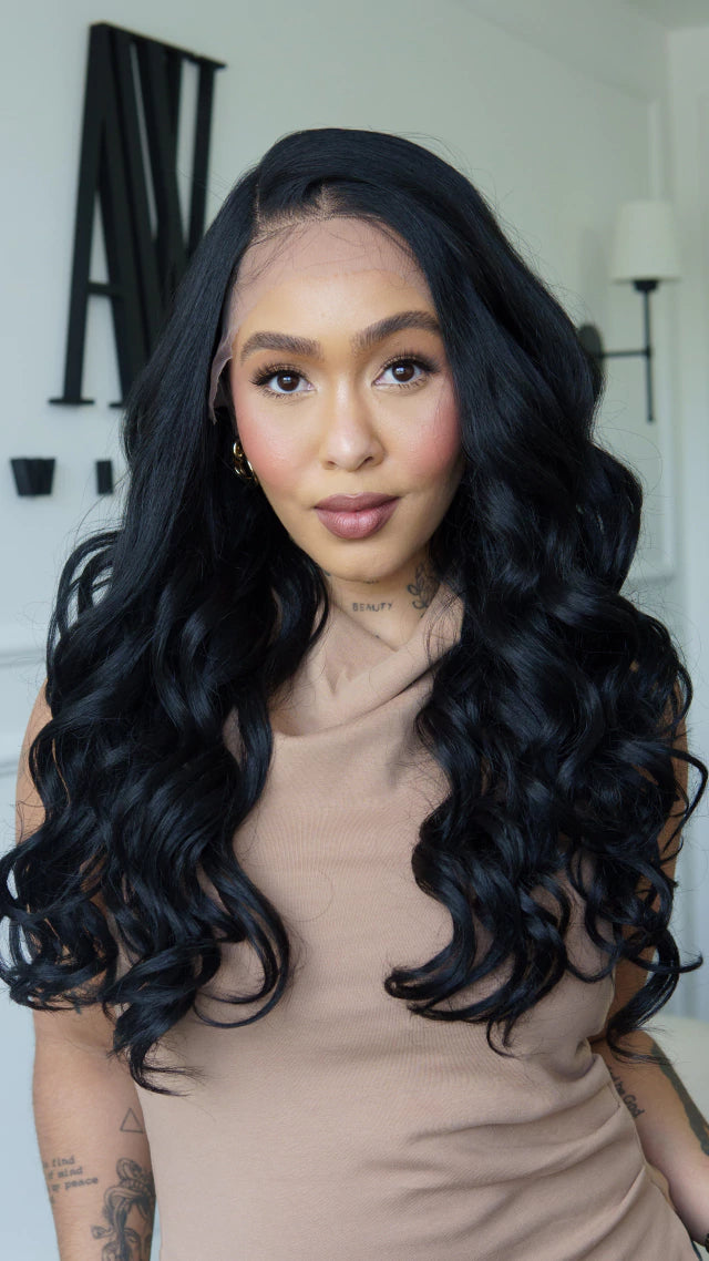 Lace Front Amanda Preta 13x4