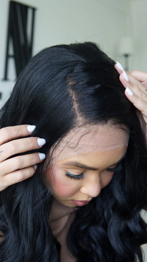 Lace Front Amanda Preta 13x4