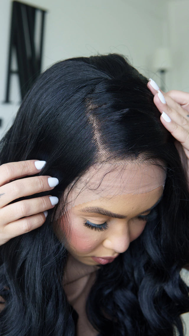 Lace Front Amanda Preta 13x4