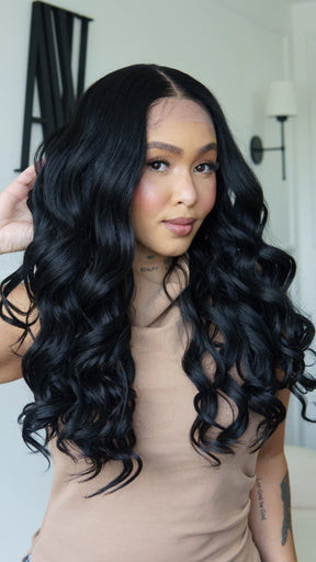 Lace Front Amanda Preta 13x4