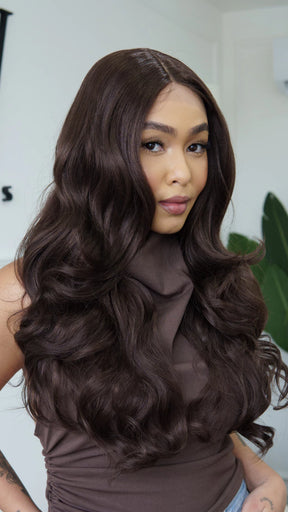 Lace Front Angelina Castanho