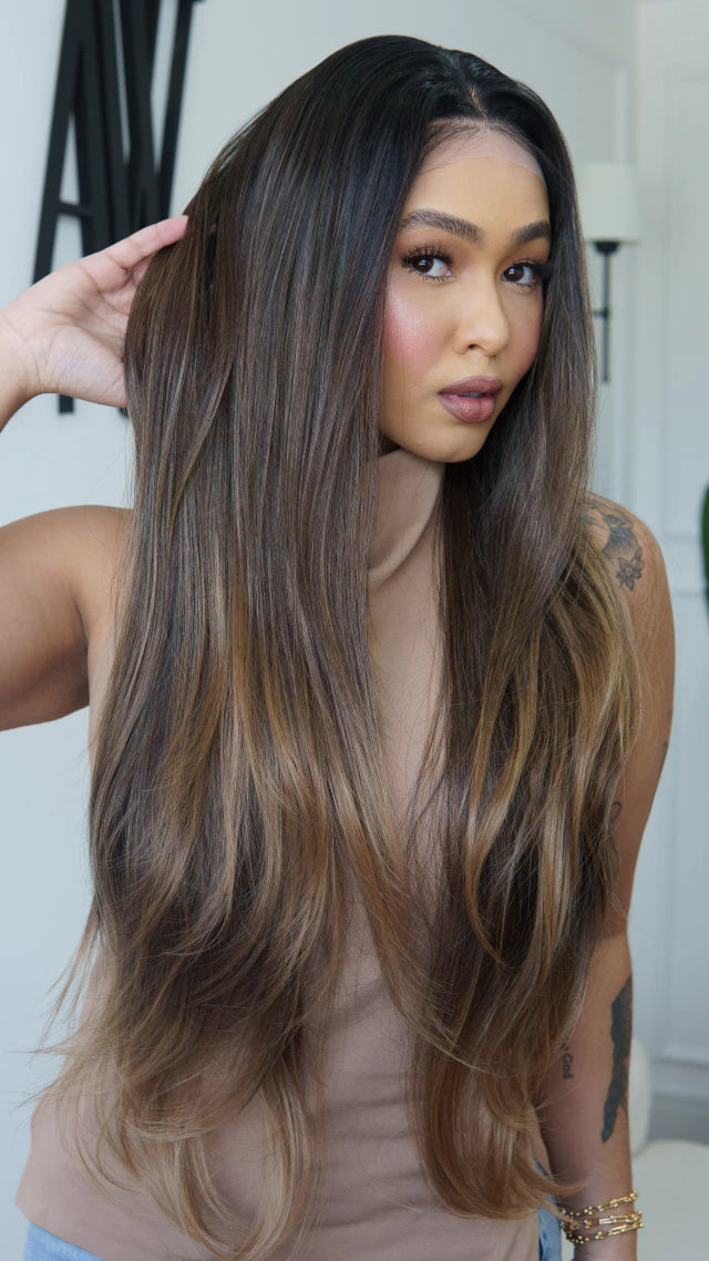 Lace Front Bárbara Iluminada 13x4