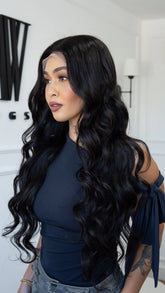 Lace Front Daniela Longa Humana 13x6