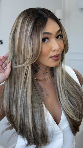 Lace Front Juliana Mechada Loira