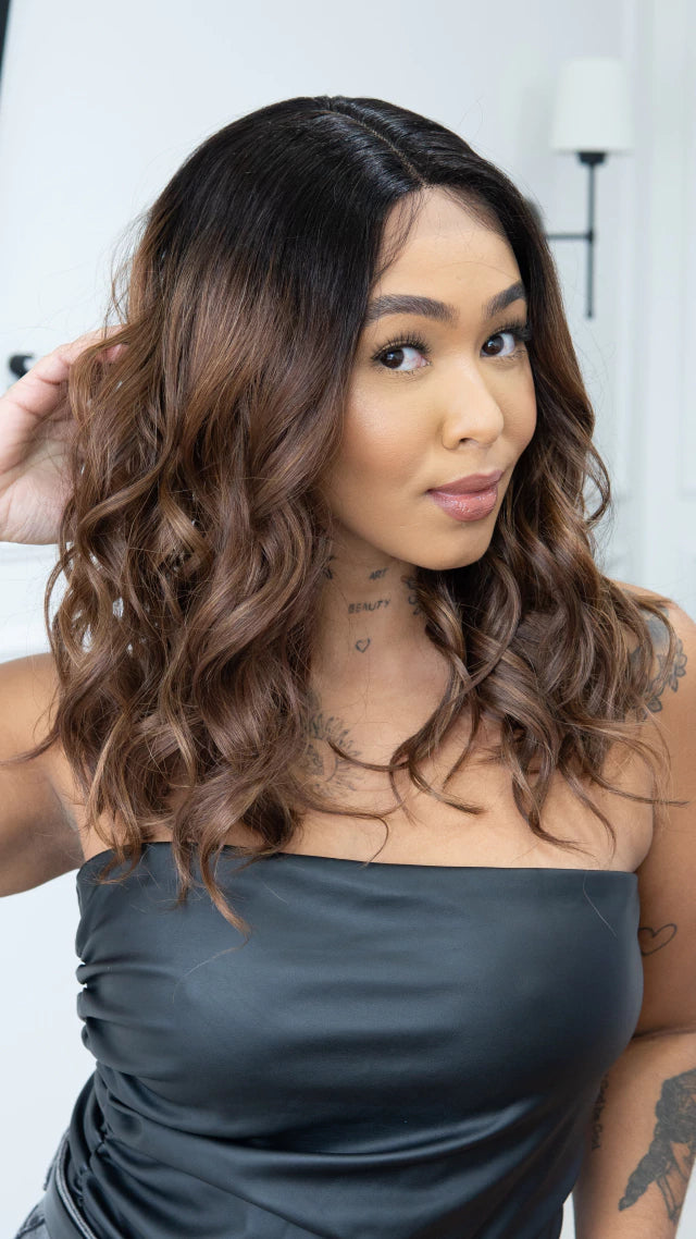 Lace Front Zoe Chocolate