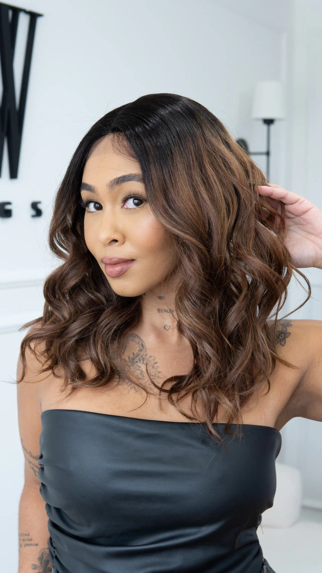 Lace Front Zoe Chocolate