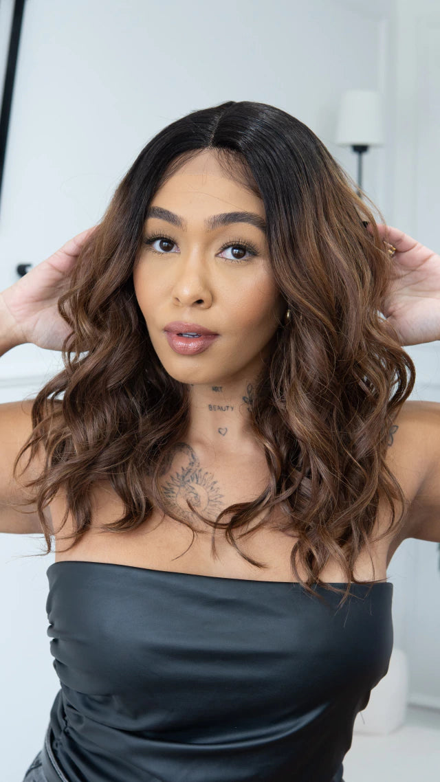 Lace Front Zoe Chocolate