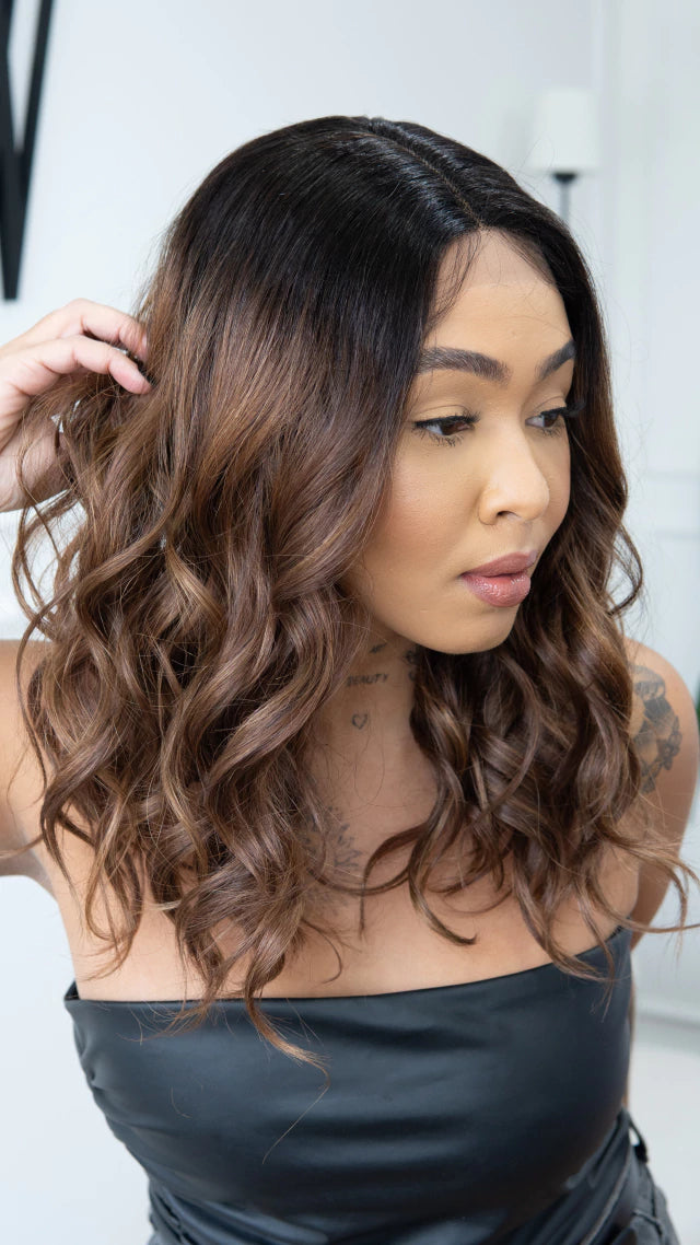Lace Front Zoe Chocolate