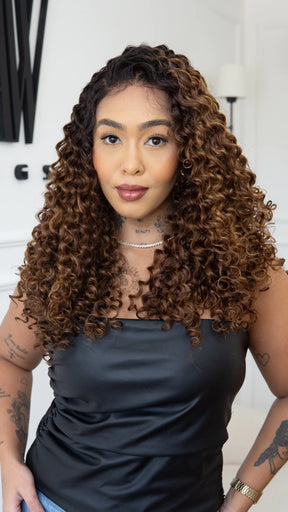 Lace Front Cibele Mechada 13x4