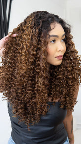 Lace Front Cibele Mechada 13x4