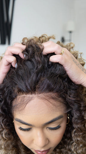 Lace Front Cibele Loira 13x4