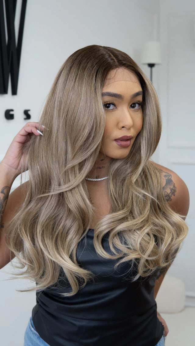 Lace Front Letícia Loira