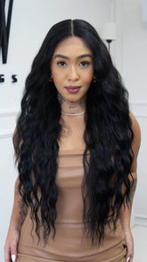 Lace Front Lilian Preta