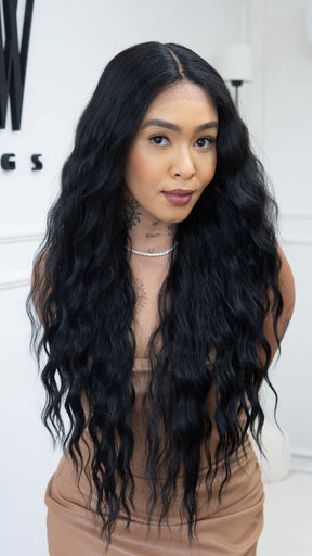 Lace Front Lilian Preta