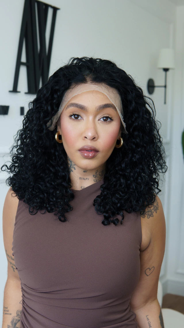 Lace Front - Humano 9