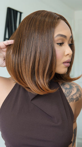 Lace Front Duda Iluminada