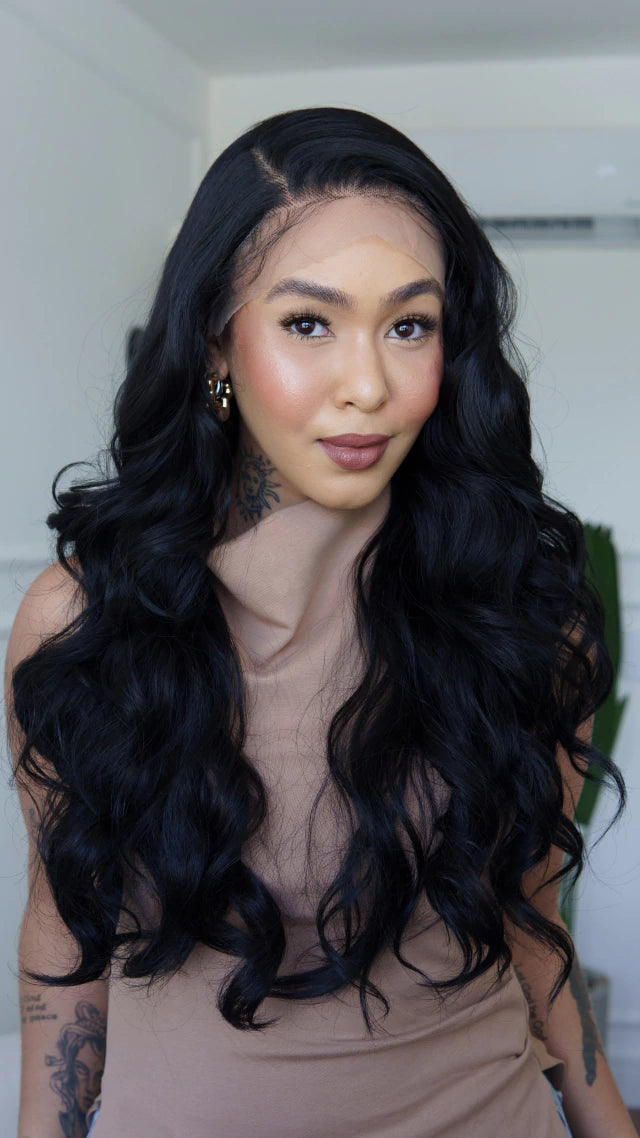 Lace Front Elana Preta 13x6