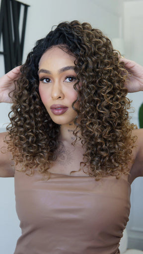 Lace Front Elsa Iluminada 13x4