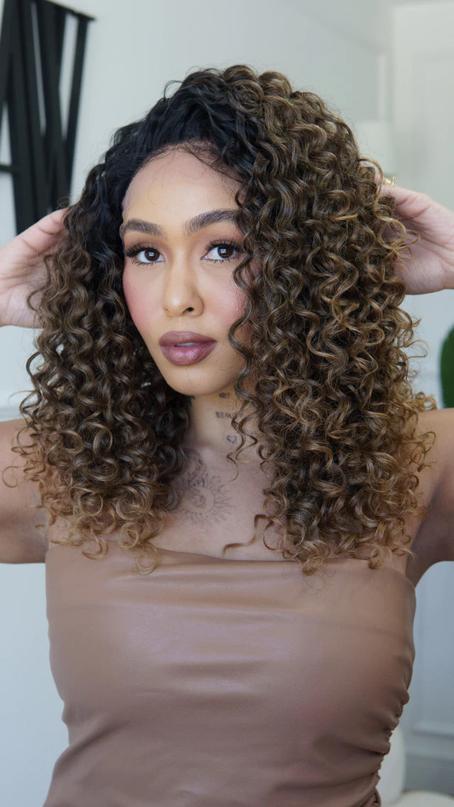 Lace Front Elsa Iluminada 13x4