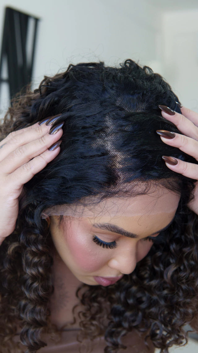 Lace Front Elsa Iluminada 13x4