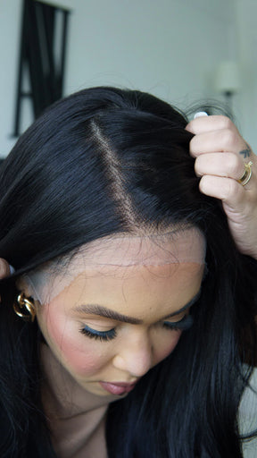 Lace Front Erica Castanho Escuro 13x6