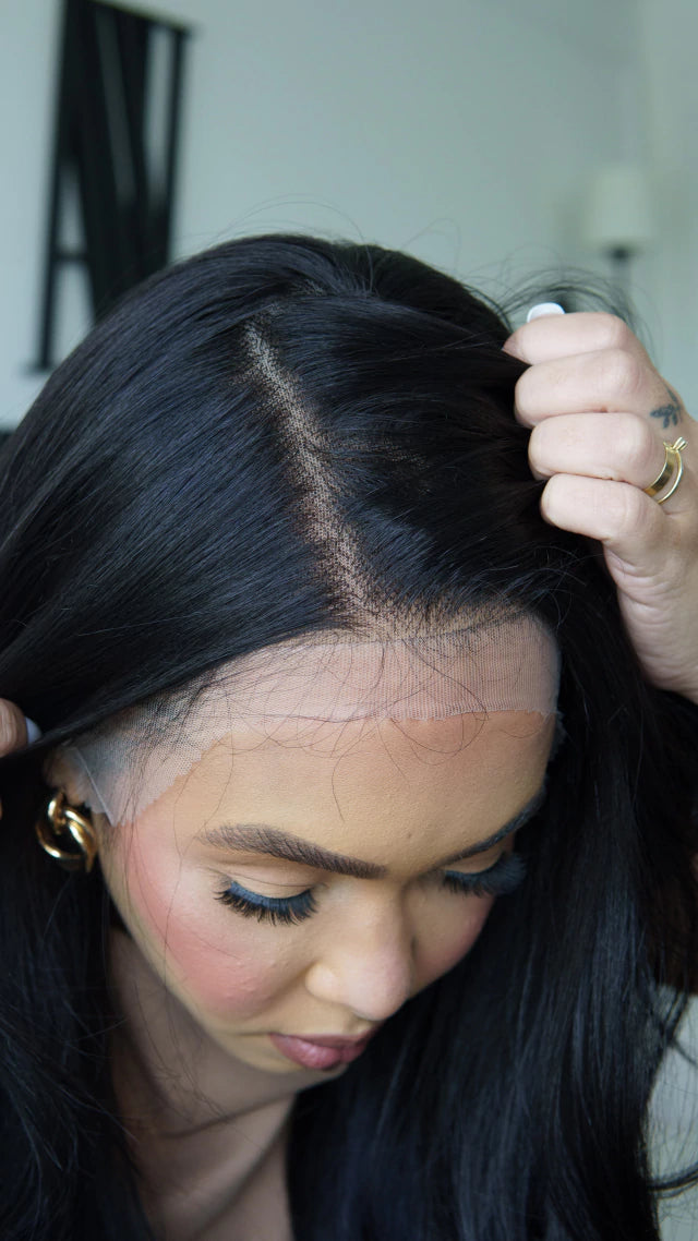 Lace Front Erica Castanho Escuro 13x6