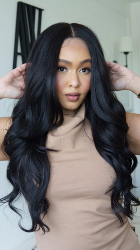 Lace Front Erica Castanho Escuro 13x6