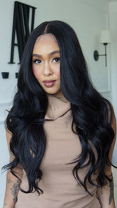 Lace Front Erica Castanho Escuro 13x6