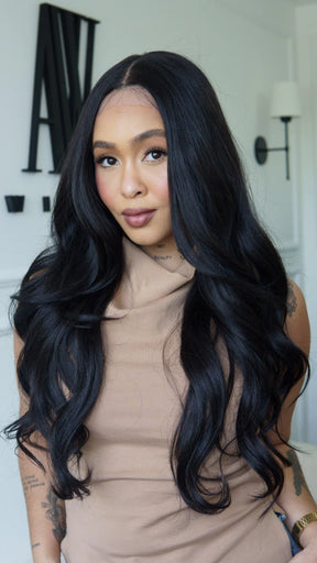 Lace Front Erica Castanho Escuro 13x6