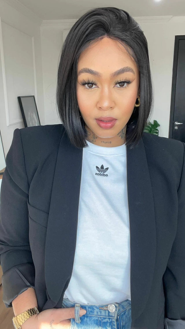 Lace Front Jessica Castanho Escuro