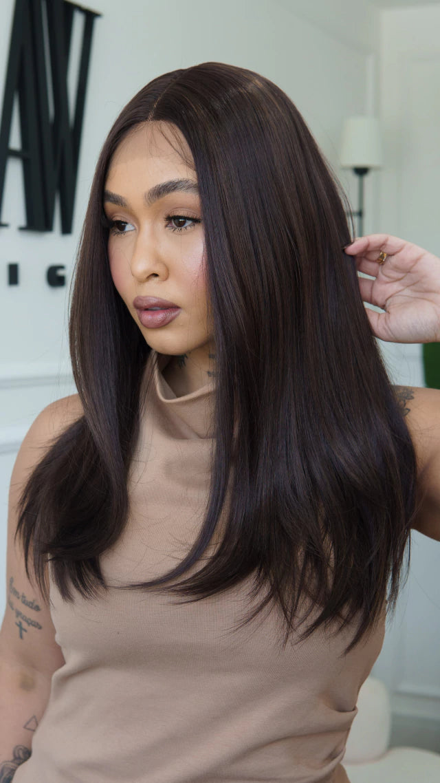 Lace Front Júlia Iluminada