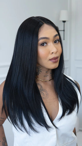 Lace Front Júlia Preta Lisa