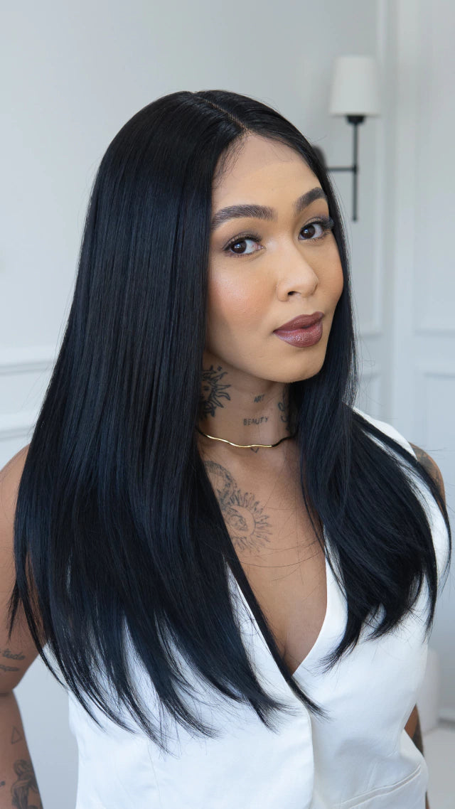 Lace Front Júlia Preta Lisa