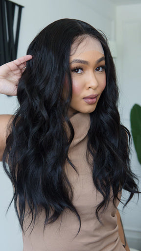 Lace Front Karen Castanho Escuro 13x4