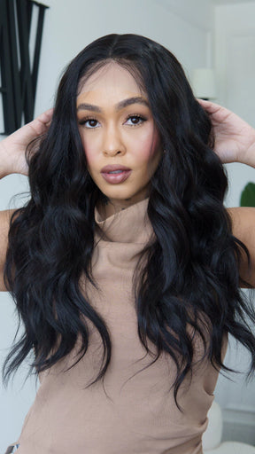 Lace Front Karen Castanho Escuro 13x4