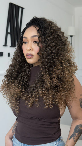 Lace Front Cibele Iluminada 13x4