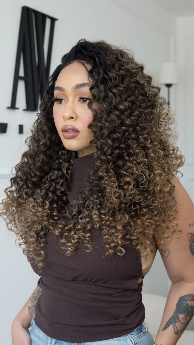 Lace Front Cibele Iluminada 13x4