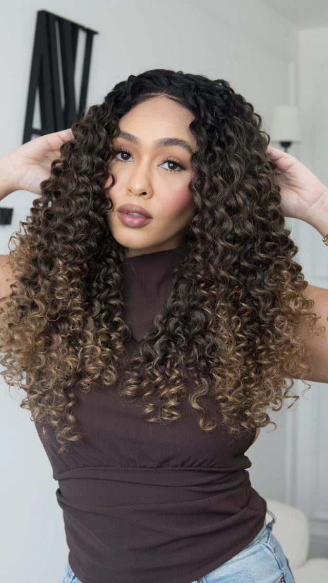 Lace Front Cibele Iluminada 13x4