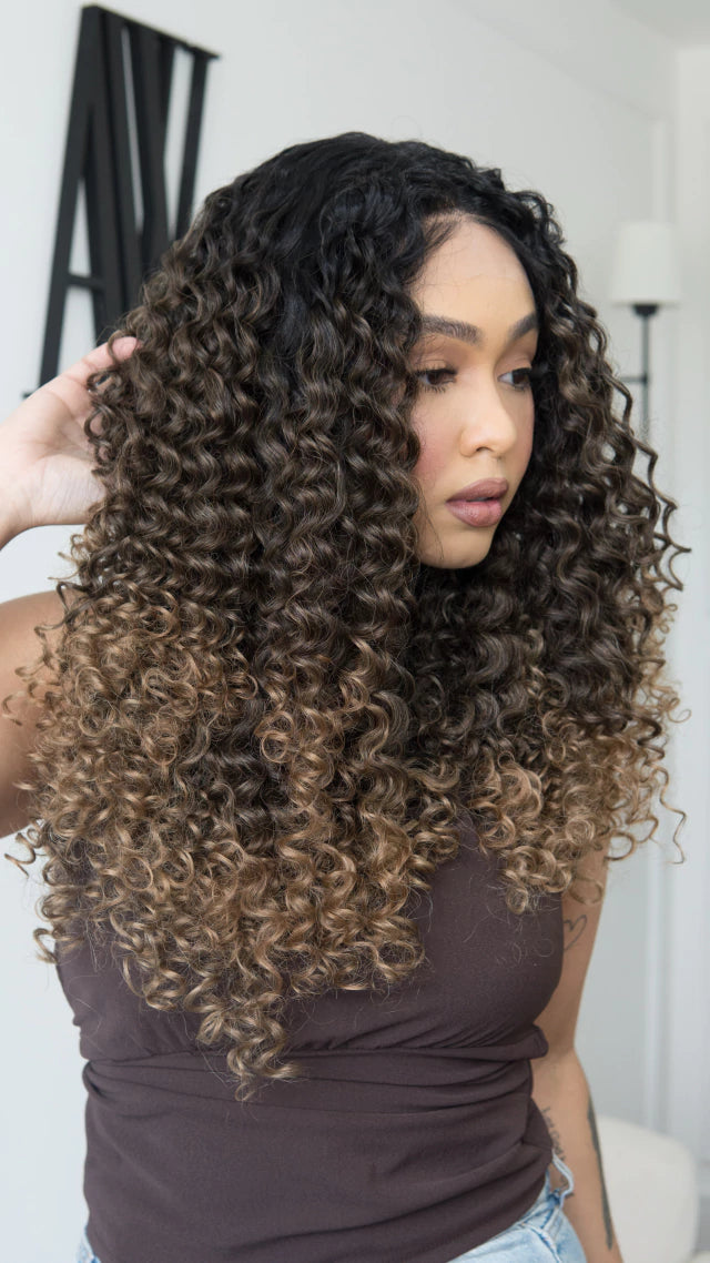 Lace Front Cibele Iluminada 13x4