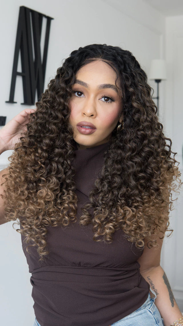 Lace Front Cibele Iluminada 13x4