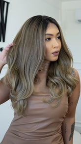 Lace Front Cristal Loira 13x3