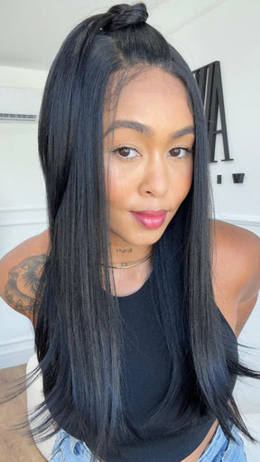 Lace Front Júlia Preta 13x4