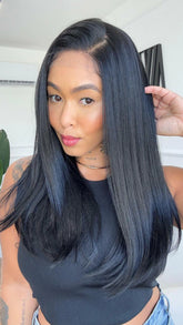 Lace Front Júlia Preta 13x4