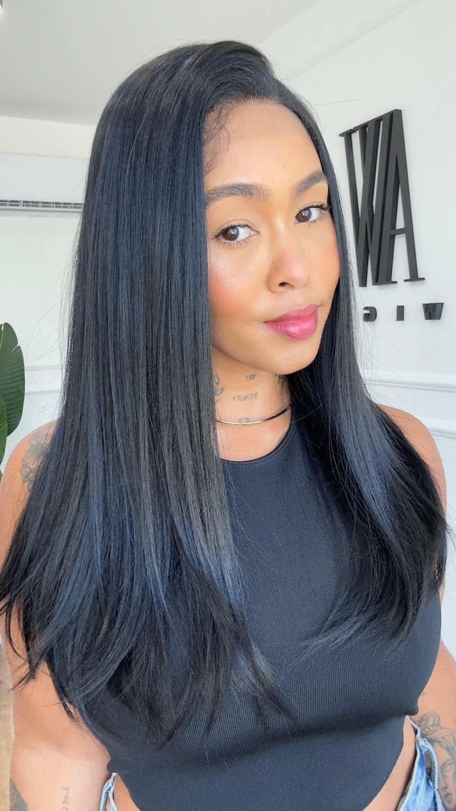 Lace Front Júlia Preta 13x4